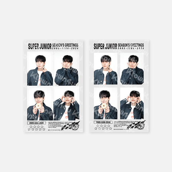 jp.ktown4u.com : SUPER JUNIOR - クリアフォトカード