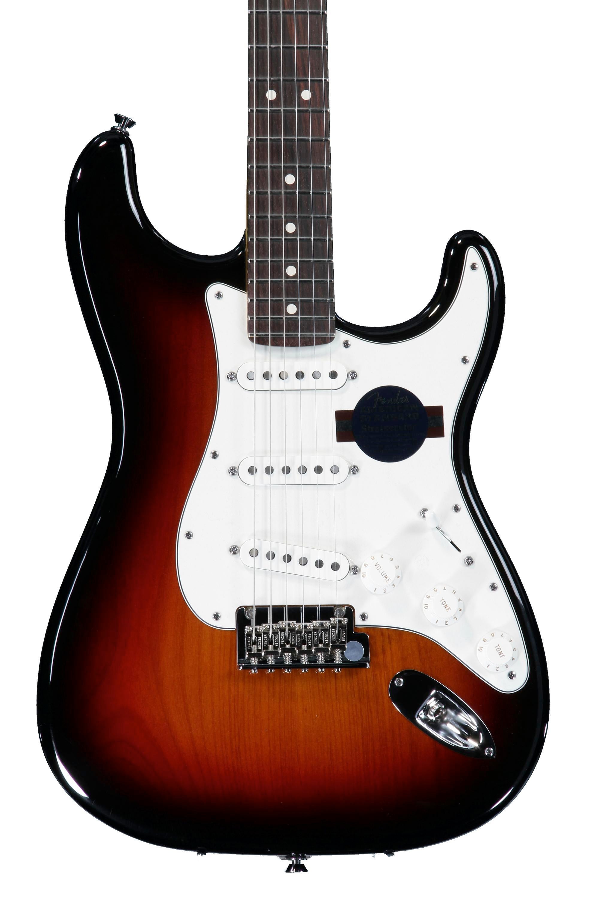Fender American Standard Stratocaster - 3-Color Sunburst | Sweetwater