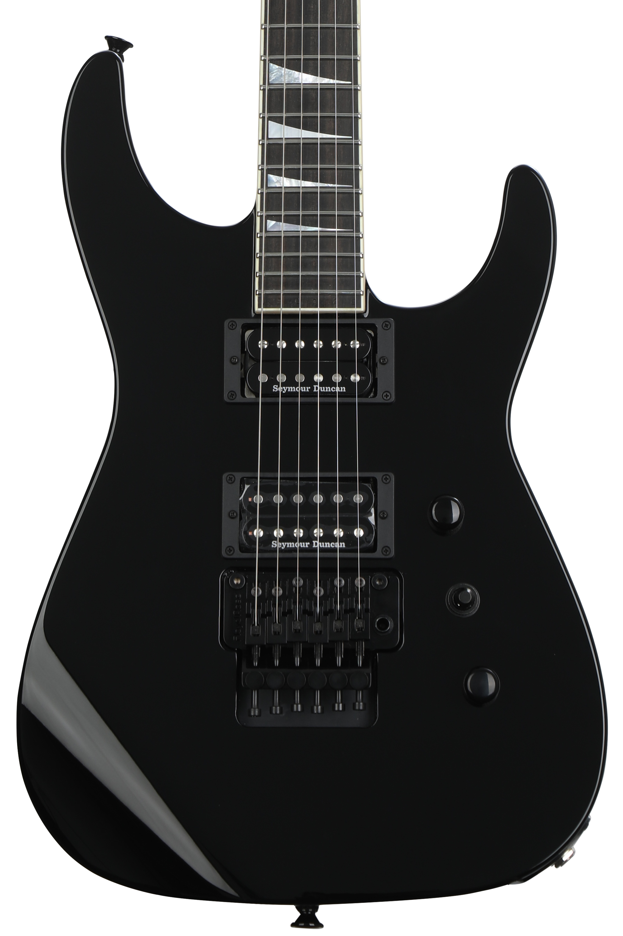 Jackson USA Select Soloist SL2H Electric Guitar - Gloss Black