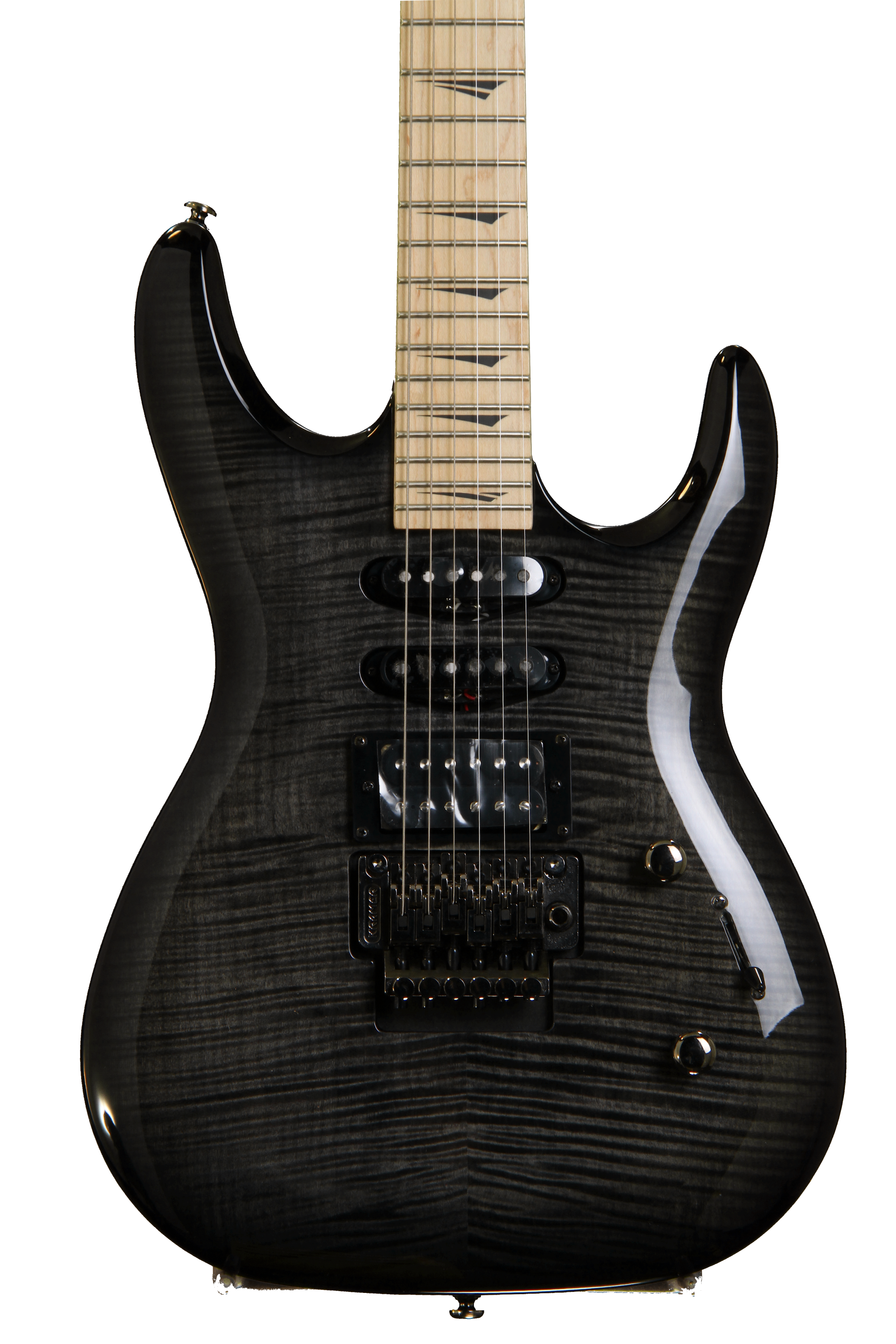 Kramer Striker 211 Custom - Trans Black | Sweetwater