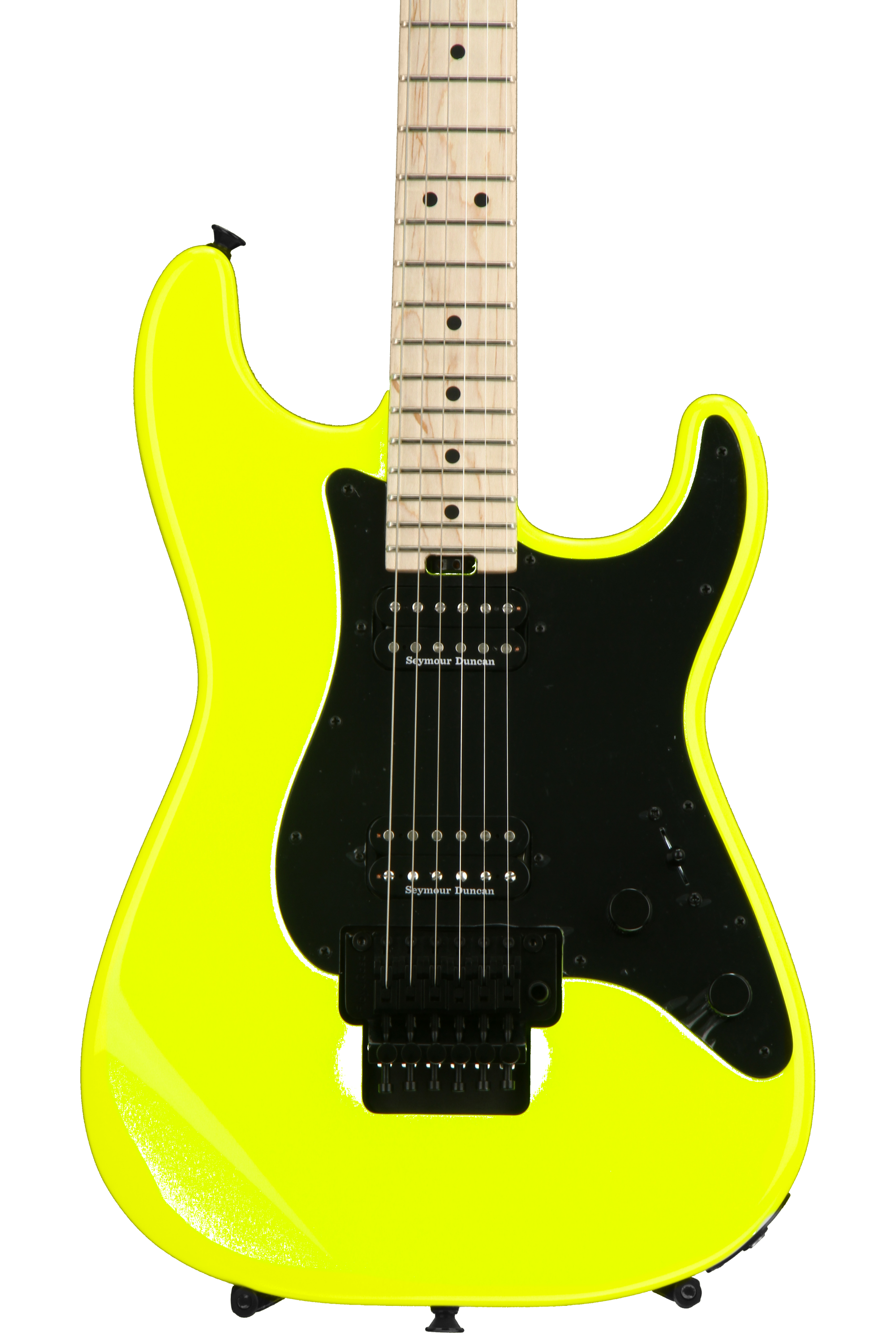 Charvel Pro-Mod So-Cal Style 1 HH Floyd Rose - Neon Yellow