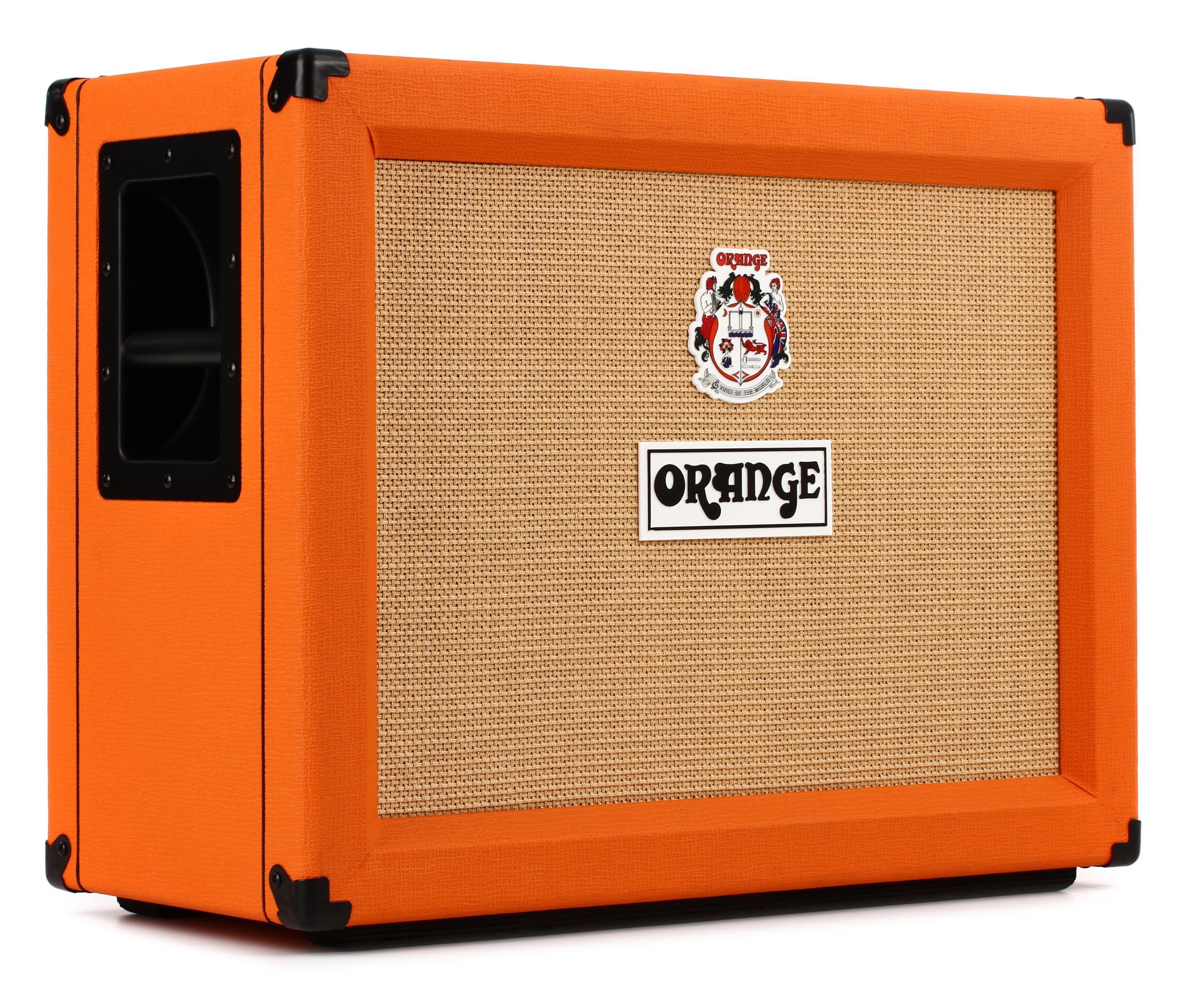 Orange PPC212-OB 120-watt 2x12 inch Open-back Cabinet | Sweetwater