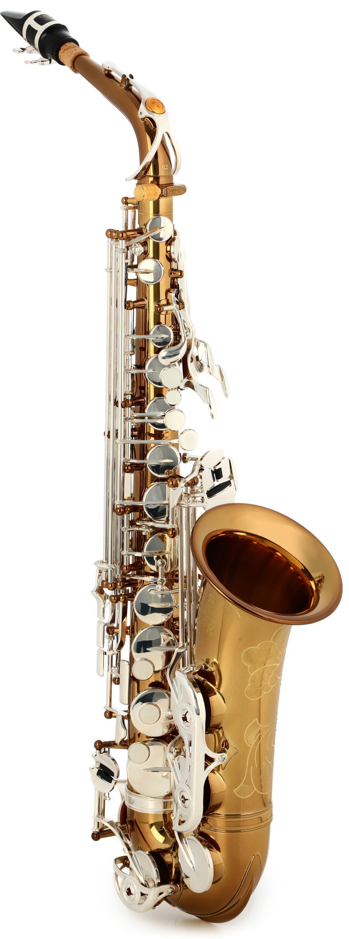 Yamaha YAS-62III Professional Alto Saxophone - Amber Lacquer