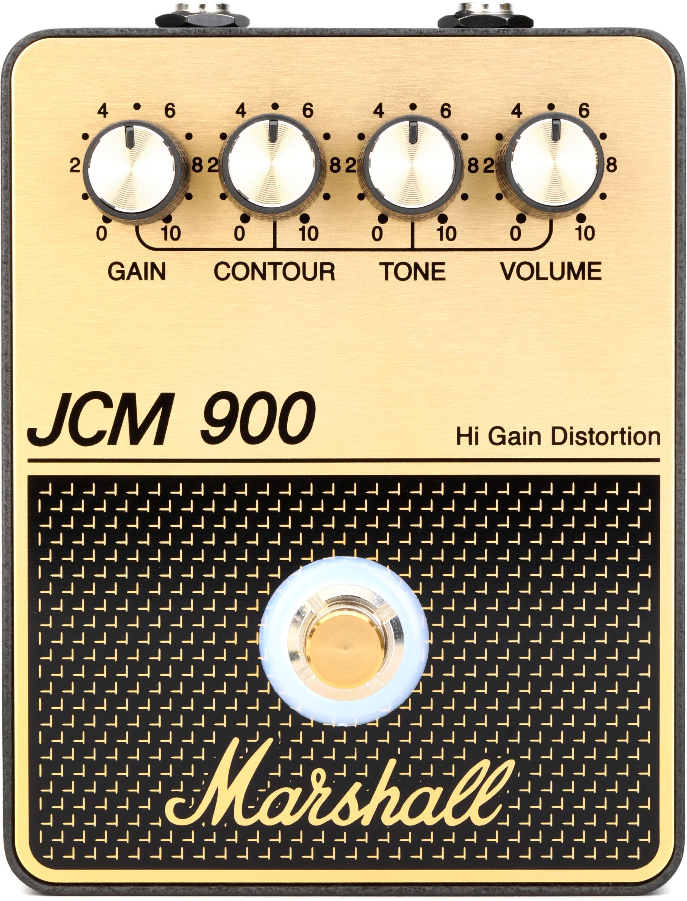 Marshall JCM900 Overdrive/Distortion Pedal | Sweetwater