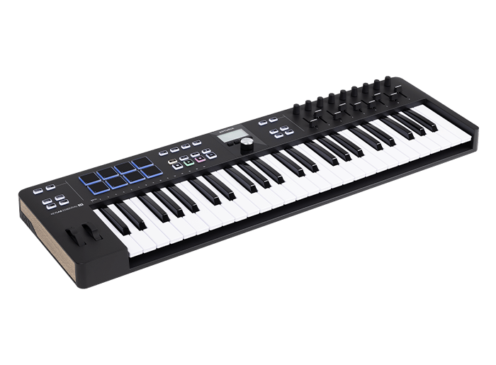 KeyLab Essential 49 mk3 Alpine White | Arturia