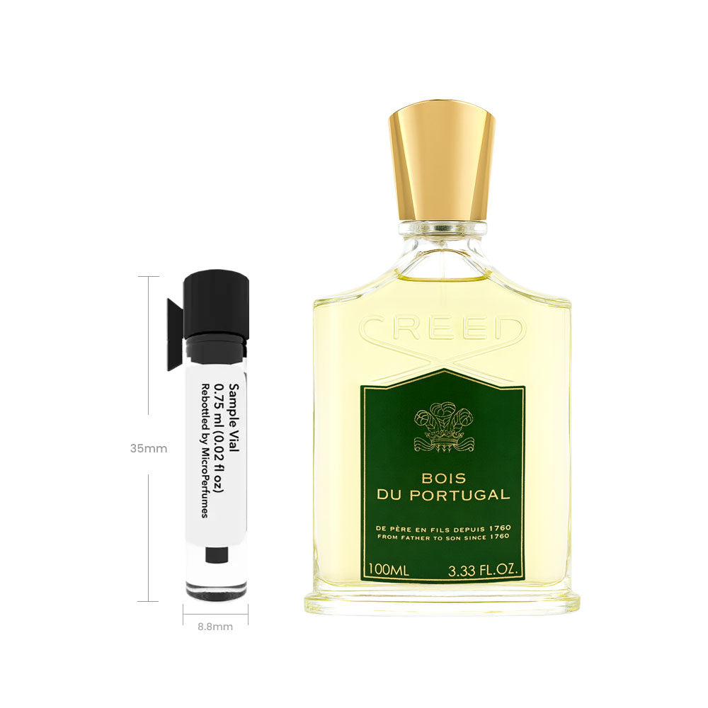 Bois du Portugal by Creed Eau de Parfum Sample Vial for Men