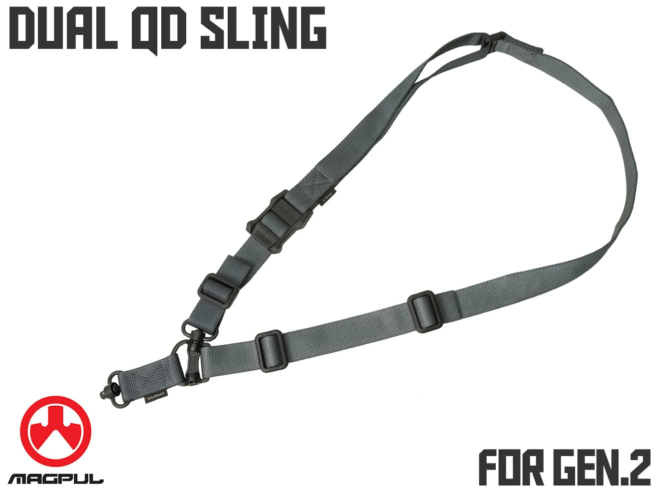 正規品】MAGPUL MS4 デュアル QD GEN.2 スリング [カラー：ブラック