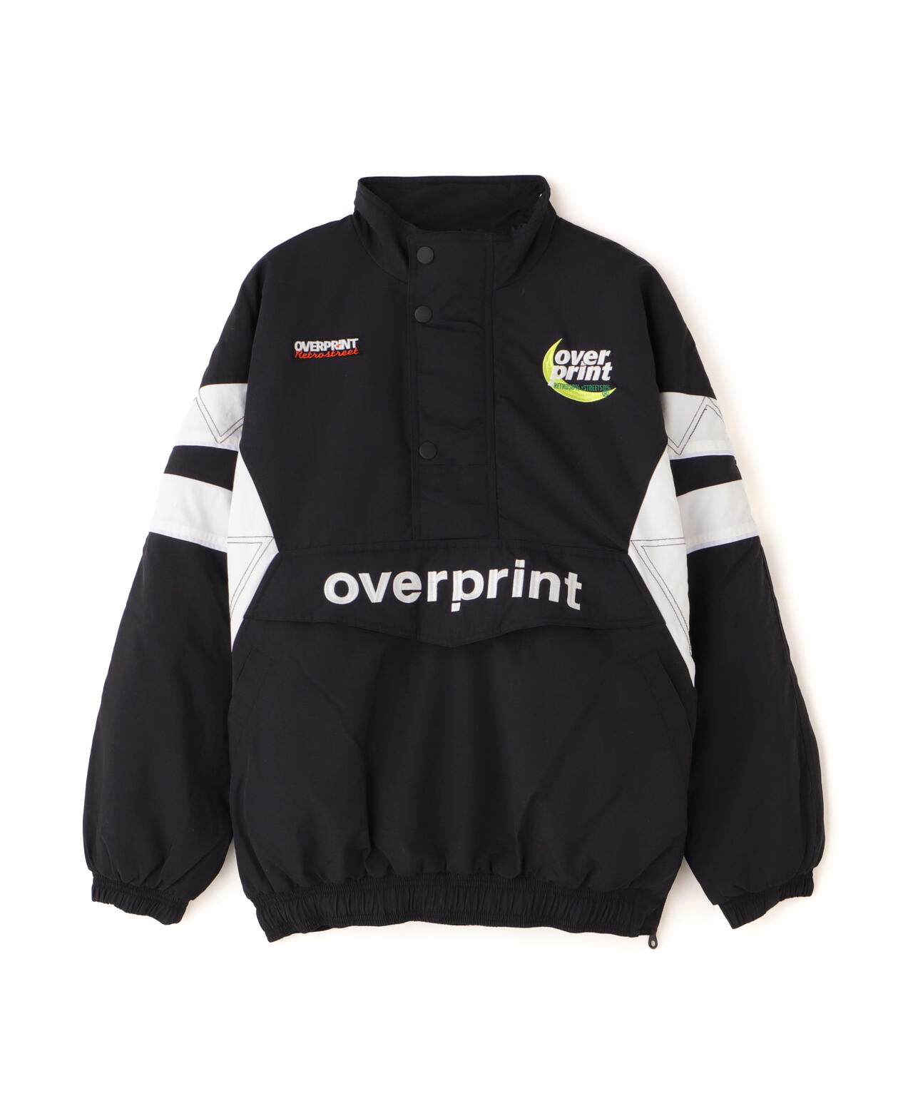overprint/オーバープリント/HALF ZIP STADIUM JACKET | L.H.P