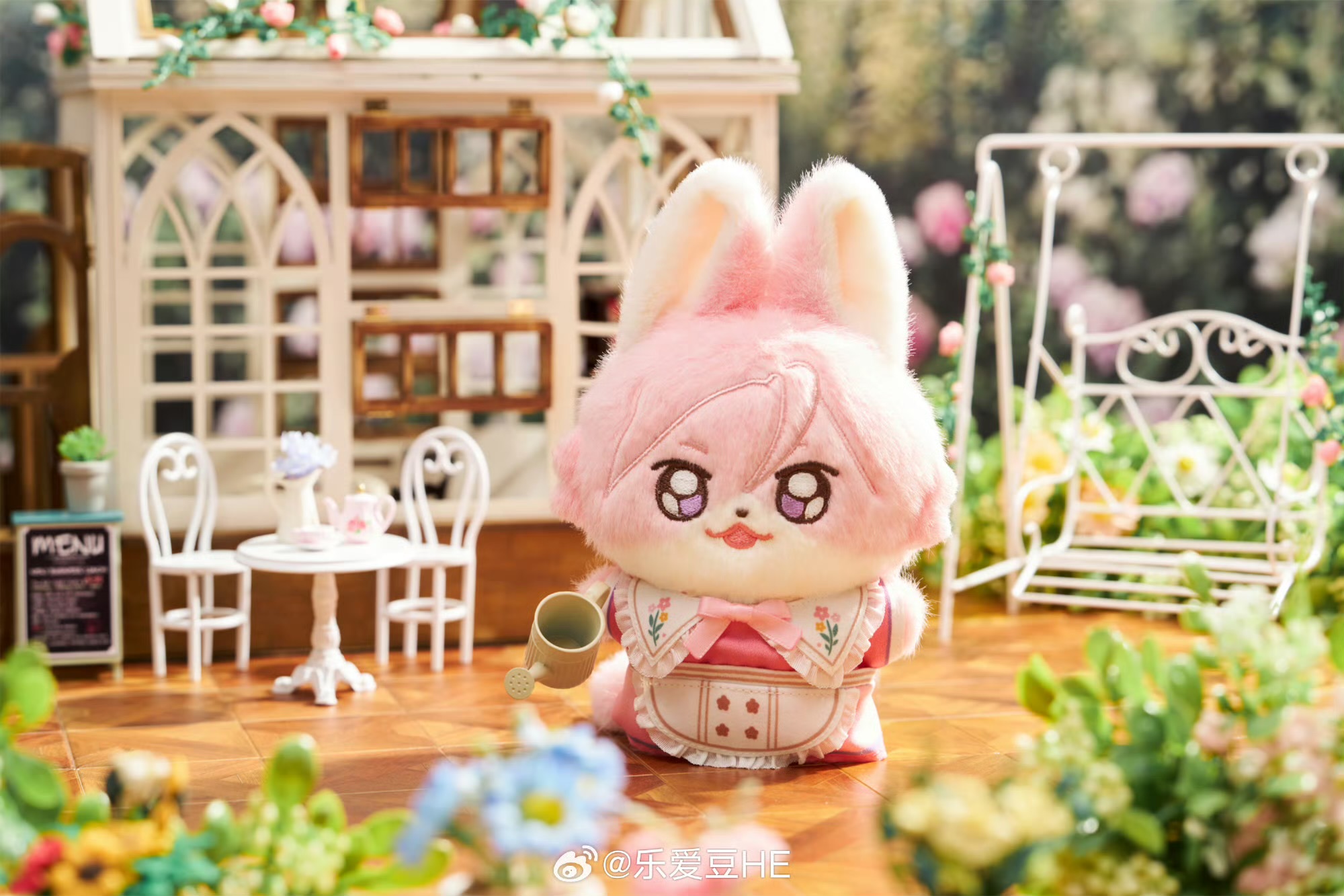 予約・キャンセル分】偶像梦幻祭 中国限定 カフェーぬいぐるみ 桜河