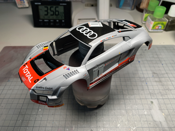 プラッツ・Audi R8 LMS GT3 1/24の製作記（4） | モデラー50