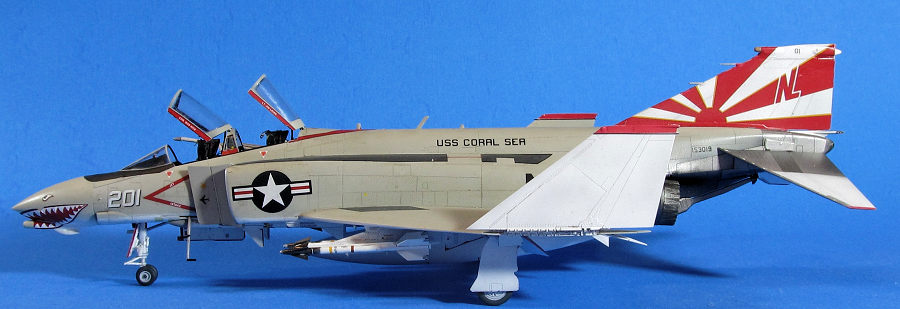 Tamiya 1/48 F-4B Phantom II, by Dan Lee
