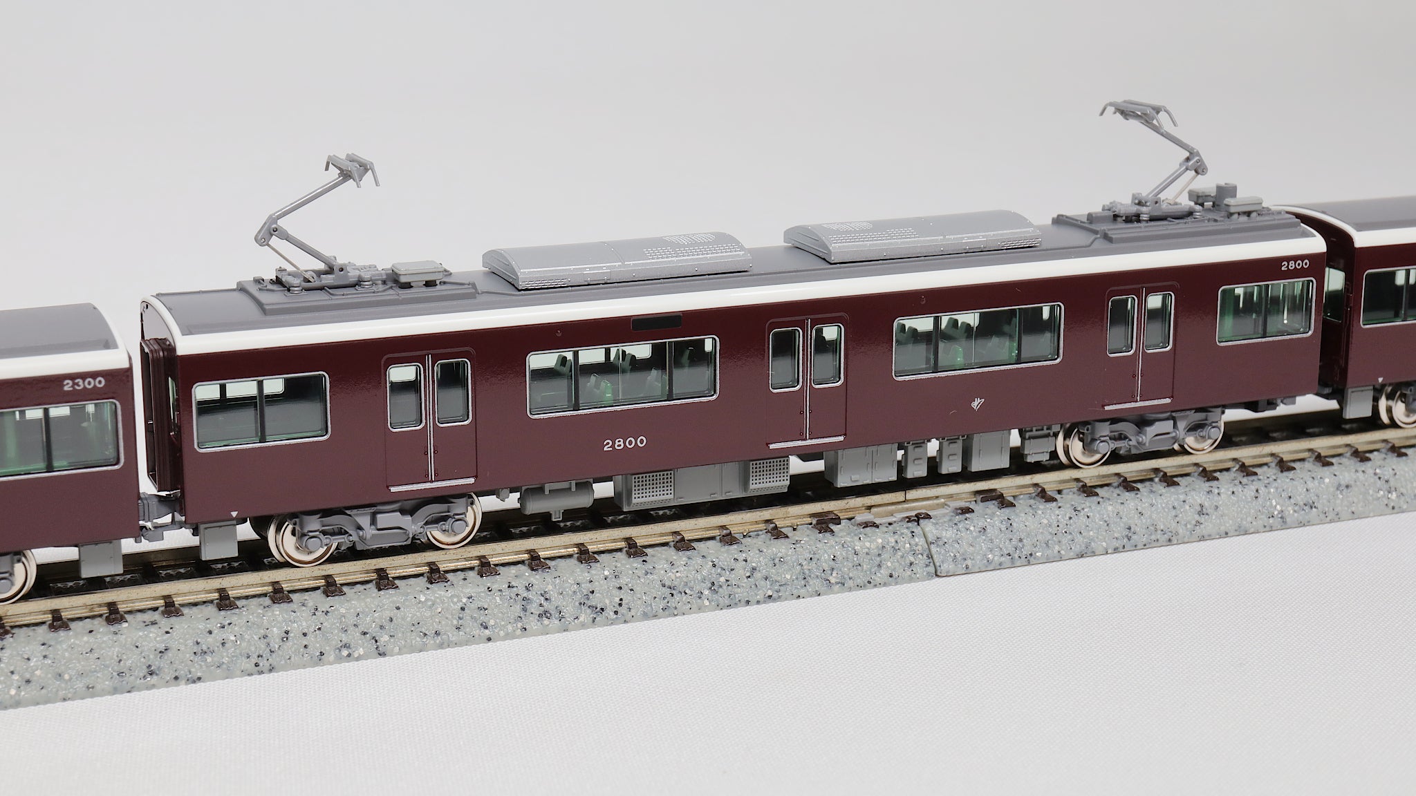 KATO [10-2033] 阪急電鉄 2300系 京都線 8両セット (Nゲージ 動力車