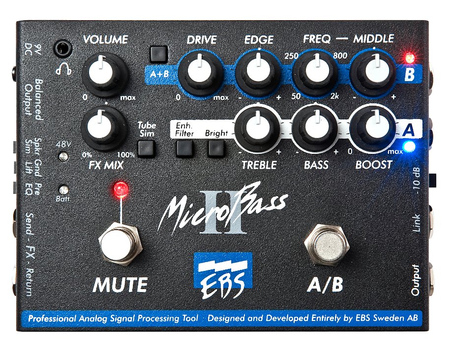 MicroBass II – モリダイラ楽器