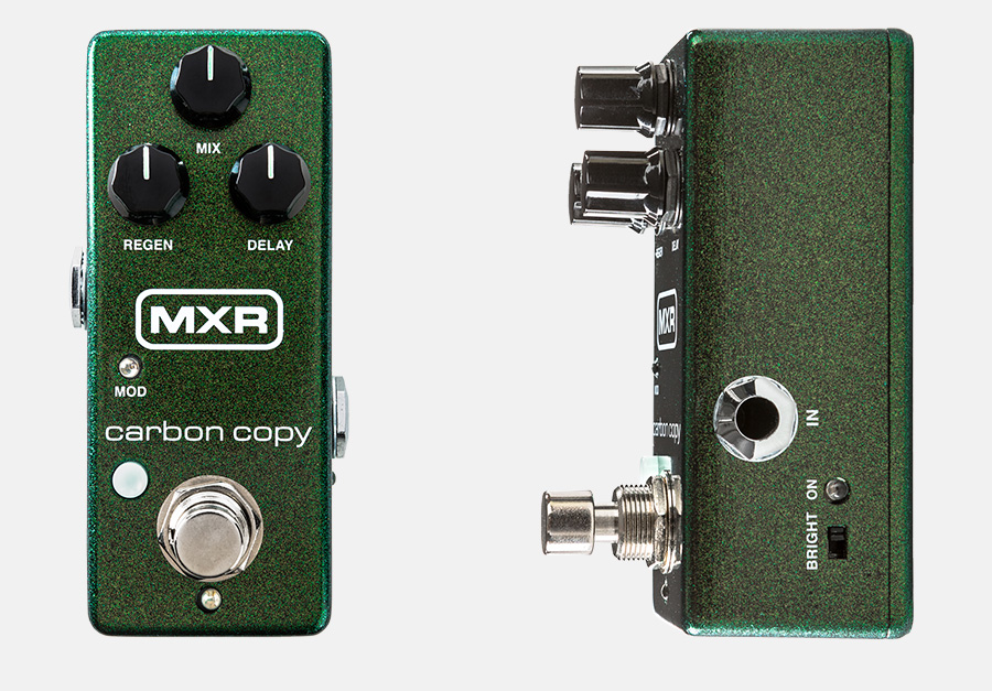 MXR® | CARBON COPY® MINI ANALOG DELAY | M299 | モリダイラ楽器