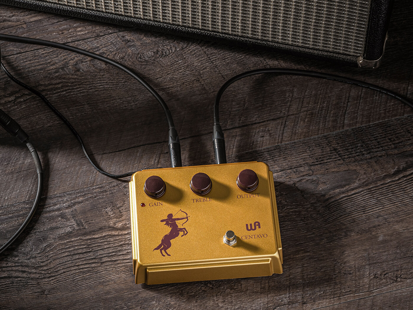 Warm Audio Centavo and Warmdrive emulate vintage guitar pedals
