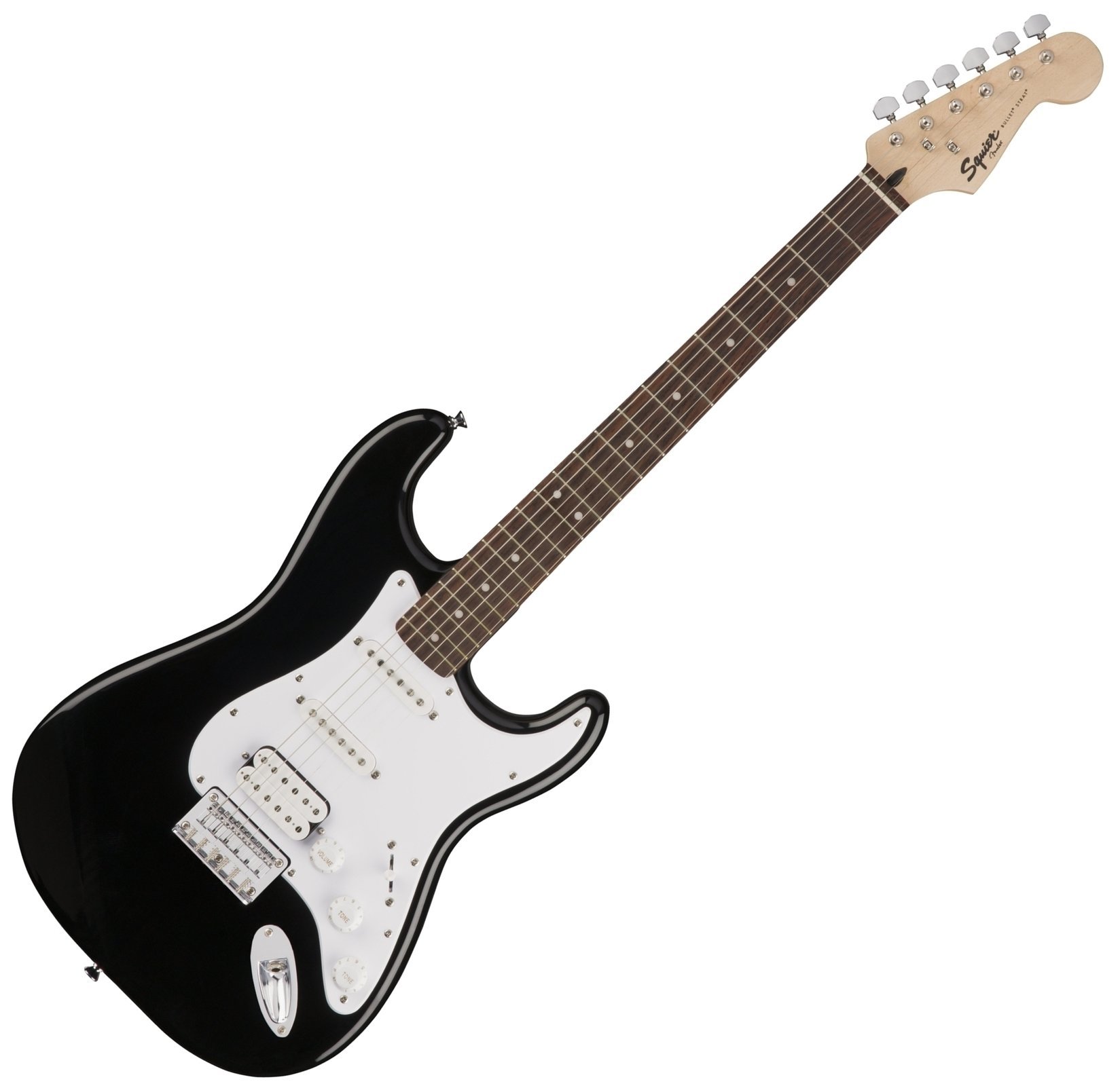 Fender Squier Bullet Stratocaster HSS HT IL Black Electric guitar