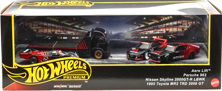 ホットウィール プレミアムコレクターセットアソート - アドバン