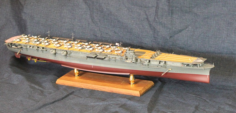 1/350 日本海軍 航空母艦『翔鶴』 IJN AIRCRAFTCAREER SHOKAKU フジミ
