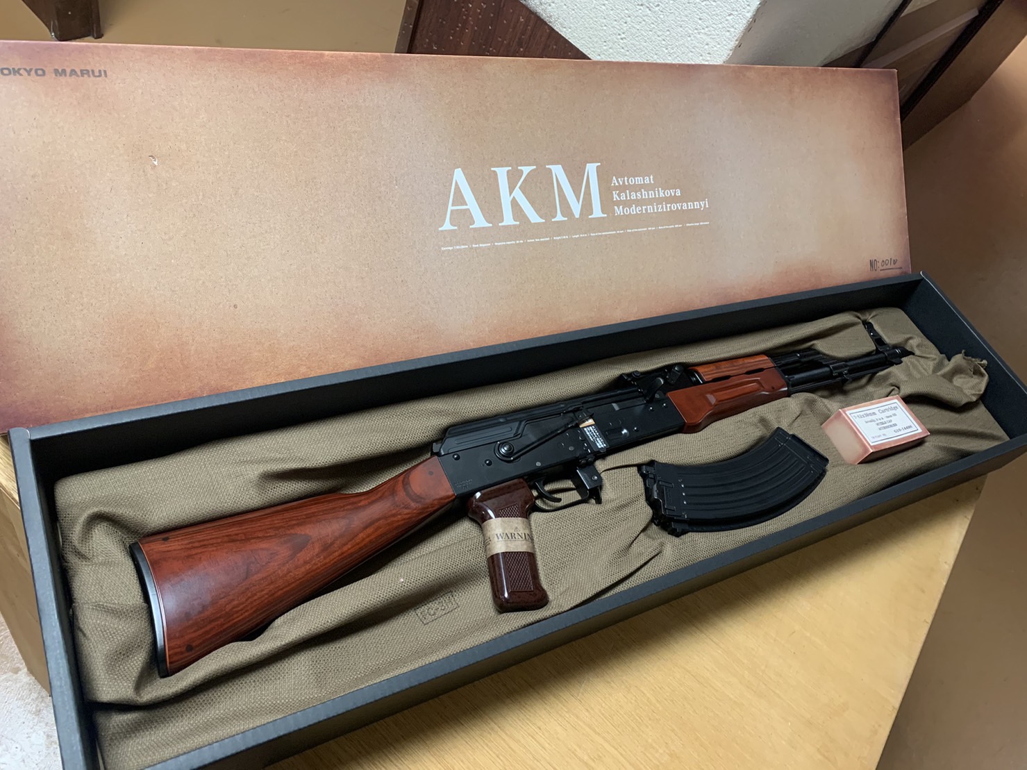 GBB長物】東京マルイ AKM | Brave Point 名古屋店