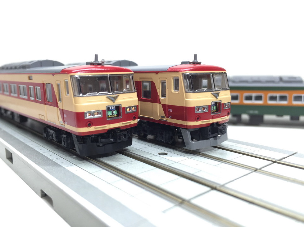 KATO 185系200番台特急色を弄る。 10-930 | NGaugeJP - 横濱模型