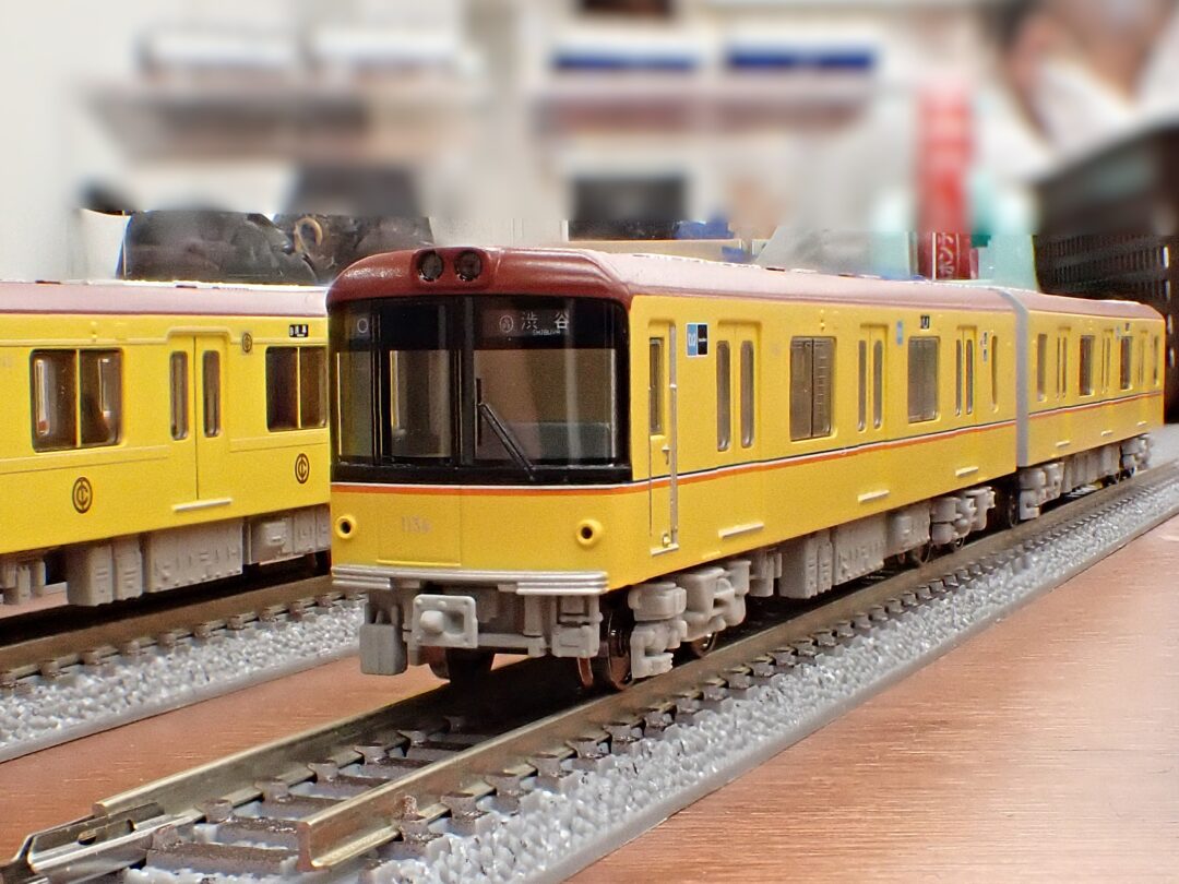 東京メトロ銀座線1000系後期車改良版6両セット 品番：6011a 鉄道模型