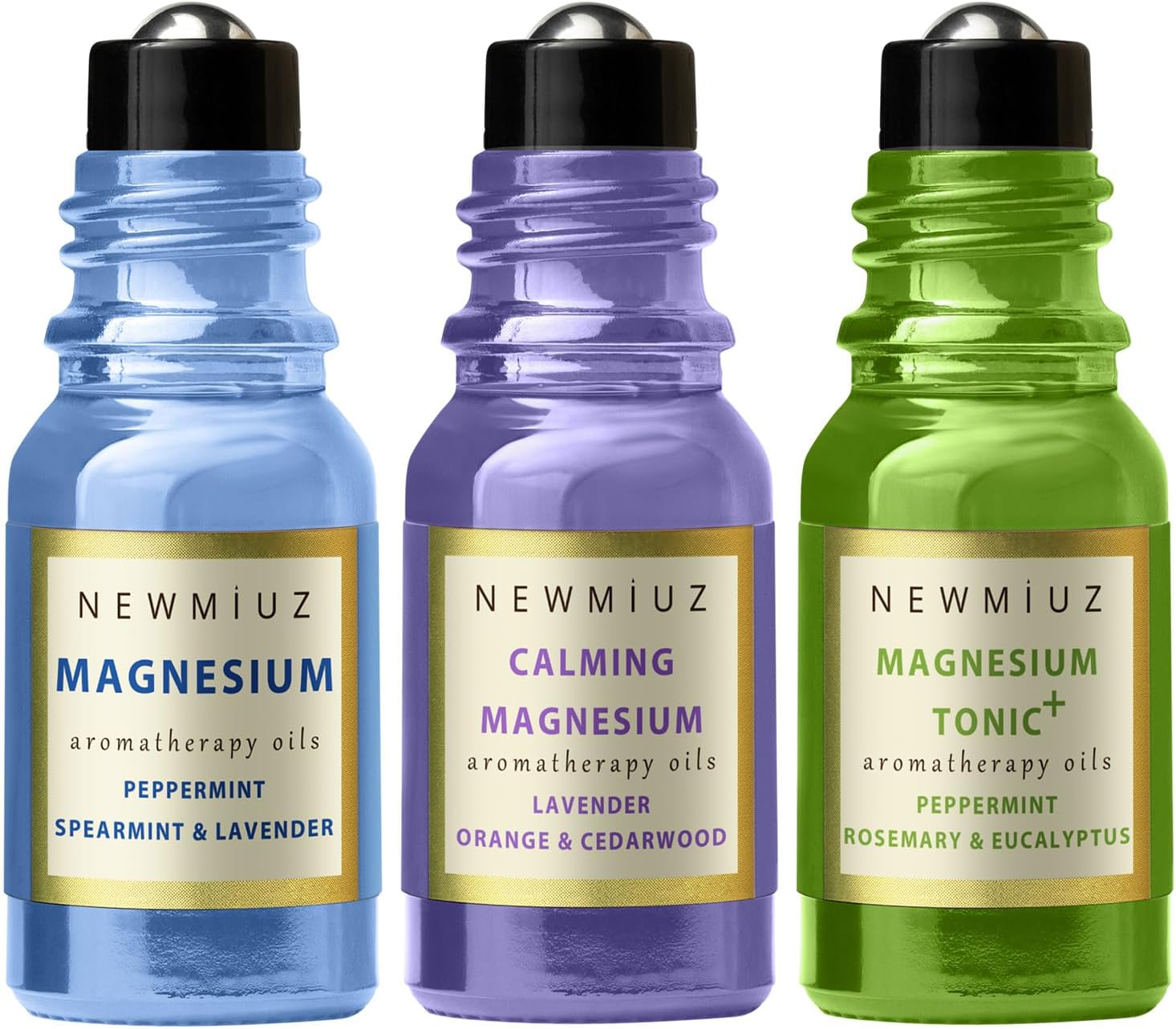 Magnesium Aromatherapy Roll-on Gift Set – NEW MIUZ