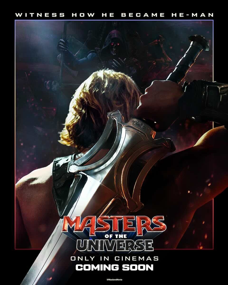 2026年日本公開決定！映画『マスターズ・オブ・ユニバース』特報動画
