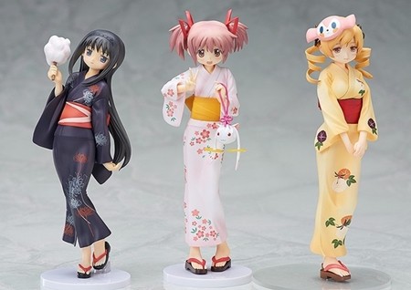 魔法少女まどか☆マギカ』マミさん、艶やかに華やかに浴衣でフィギュア