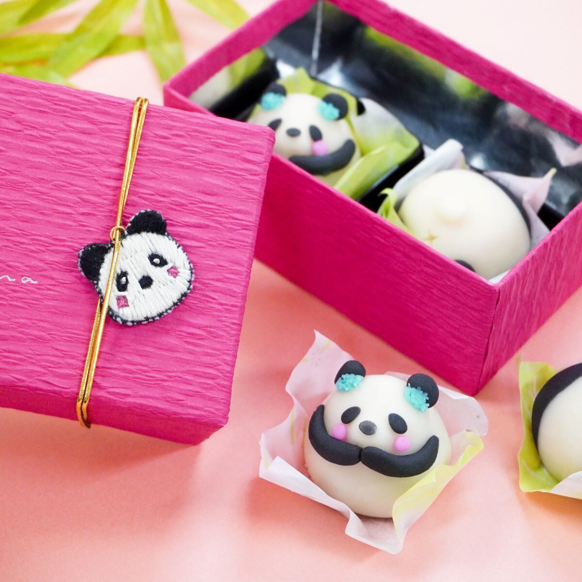 食べられないくらい可愛い「生パンダ」! 青山デカーボ、阪急うめだ本店