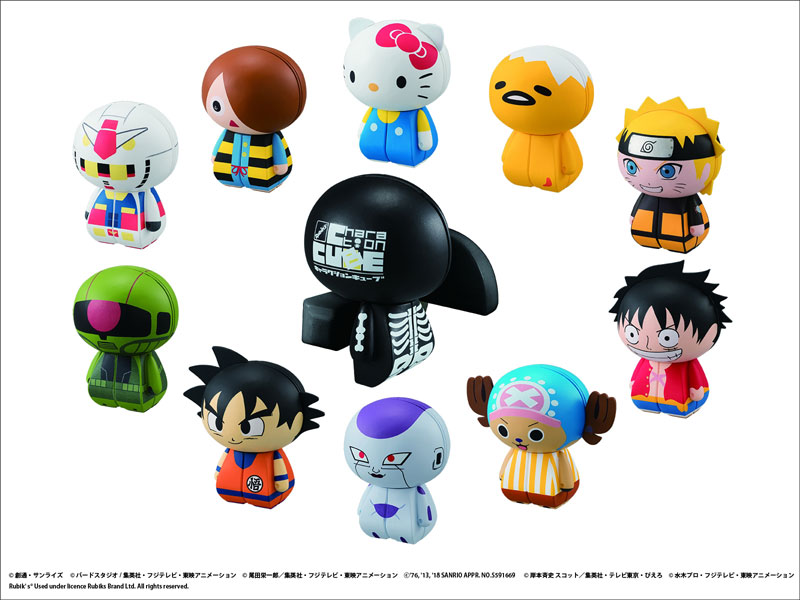 トピックス】日本発のルービックキューブ新シリーズ「Charaction CUBE