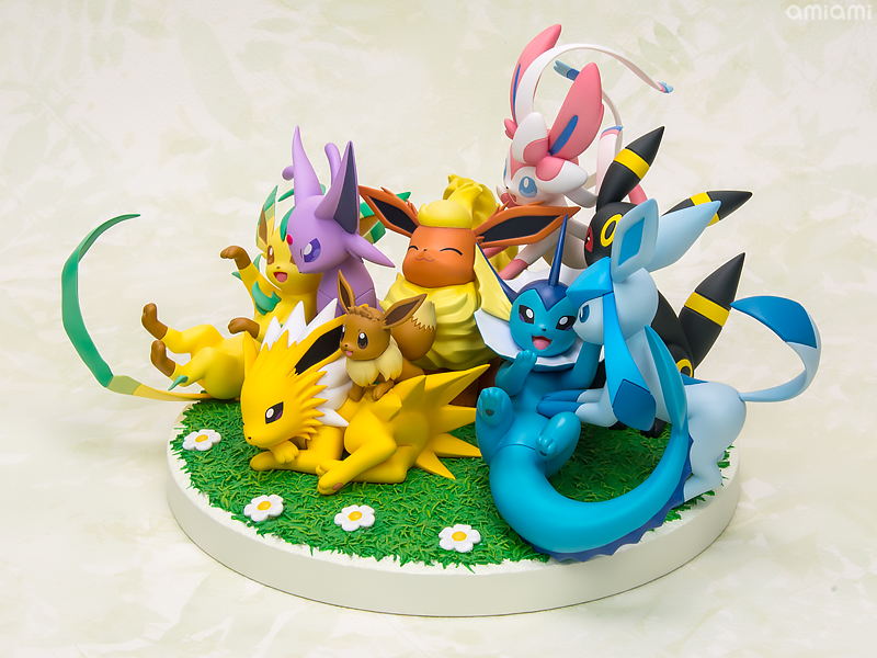 フォトレビュー】G.E.M.EXシリーズ『ポケットモンスター』 イーブイ