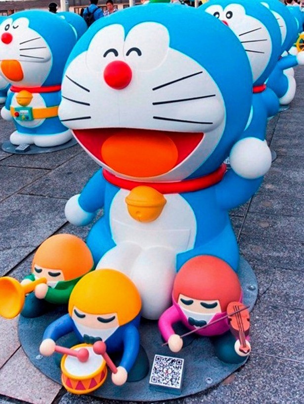 100体のドラえもんフィギュアが日本初公開！｜ウォーカープラス