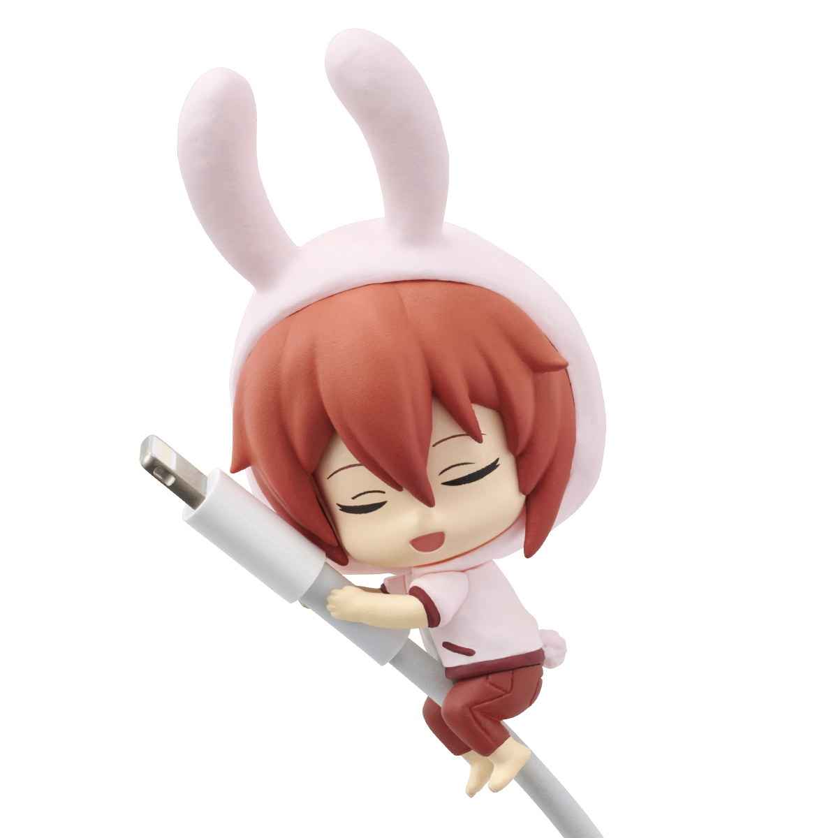 アイナナ』うさ耳・きつね耳パーカー&眠る姿が可愛い！断線予防できる