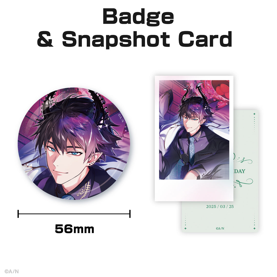 Ren Zotto Birthday Goods & Voice 2025 – NIJISANJI EN Official Store