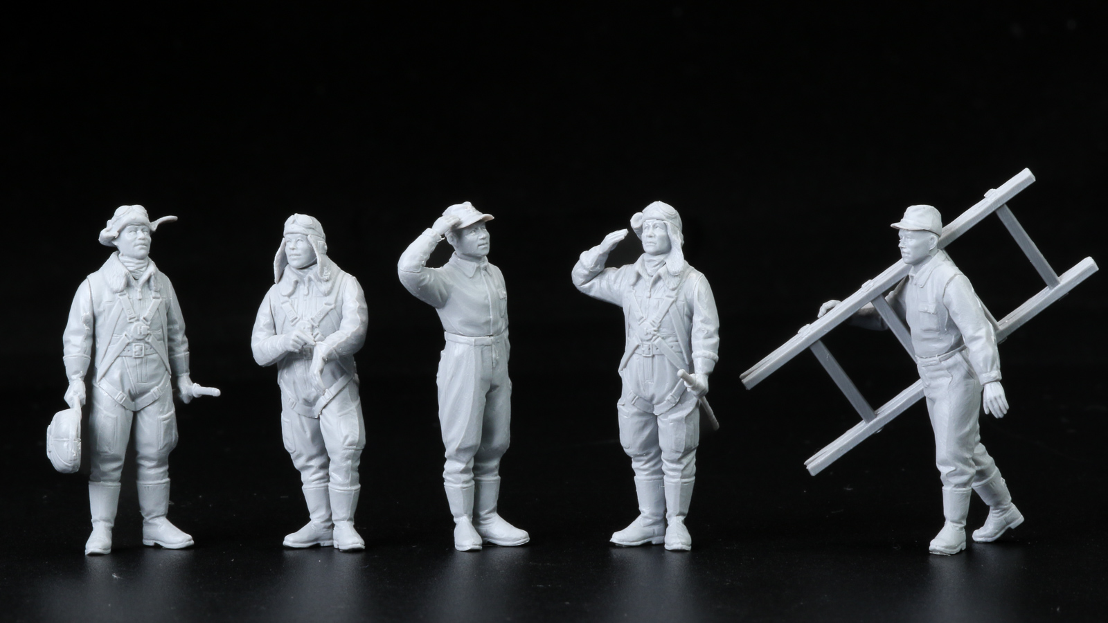 さらに飛行機模型が作りたくなる日本兵セット！「ICM 1/48 WW2 日本