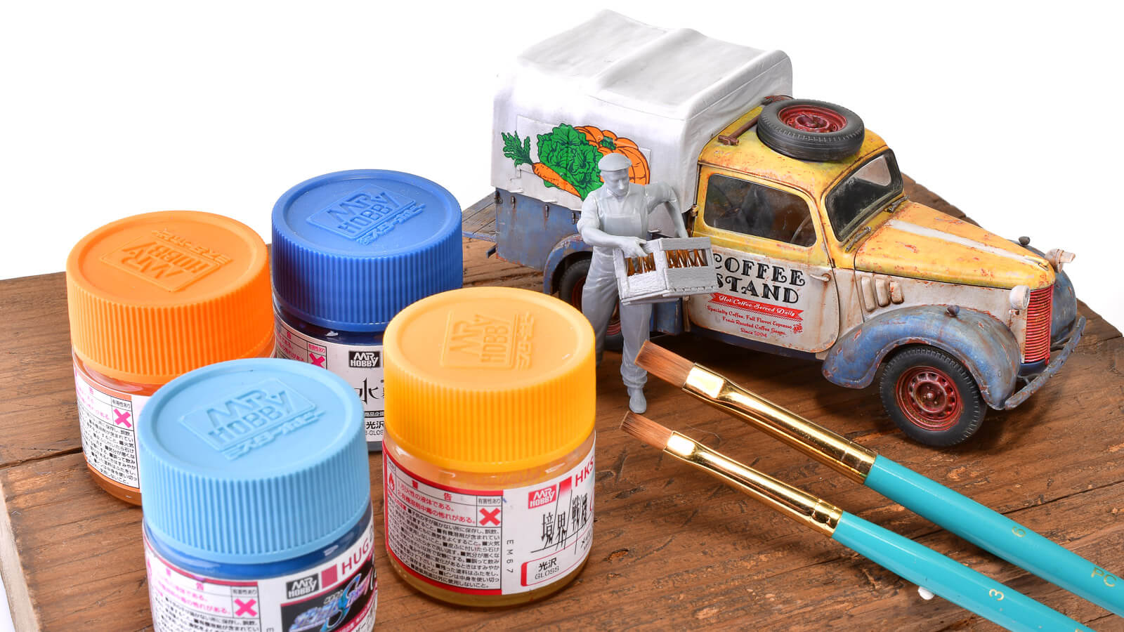 戦いの色を脱ぎ、俺だけの民間仕様でタミヤMMを塗装する。「タミヤ 1