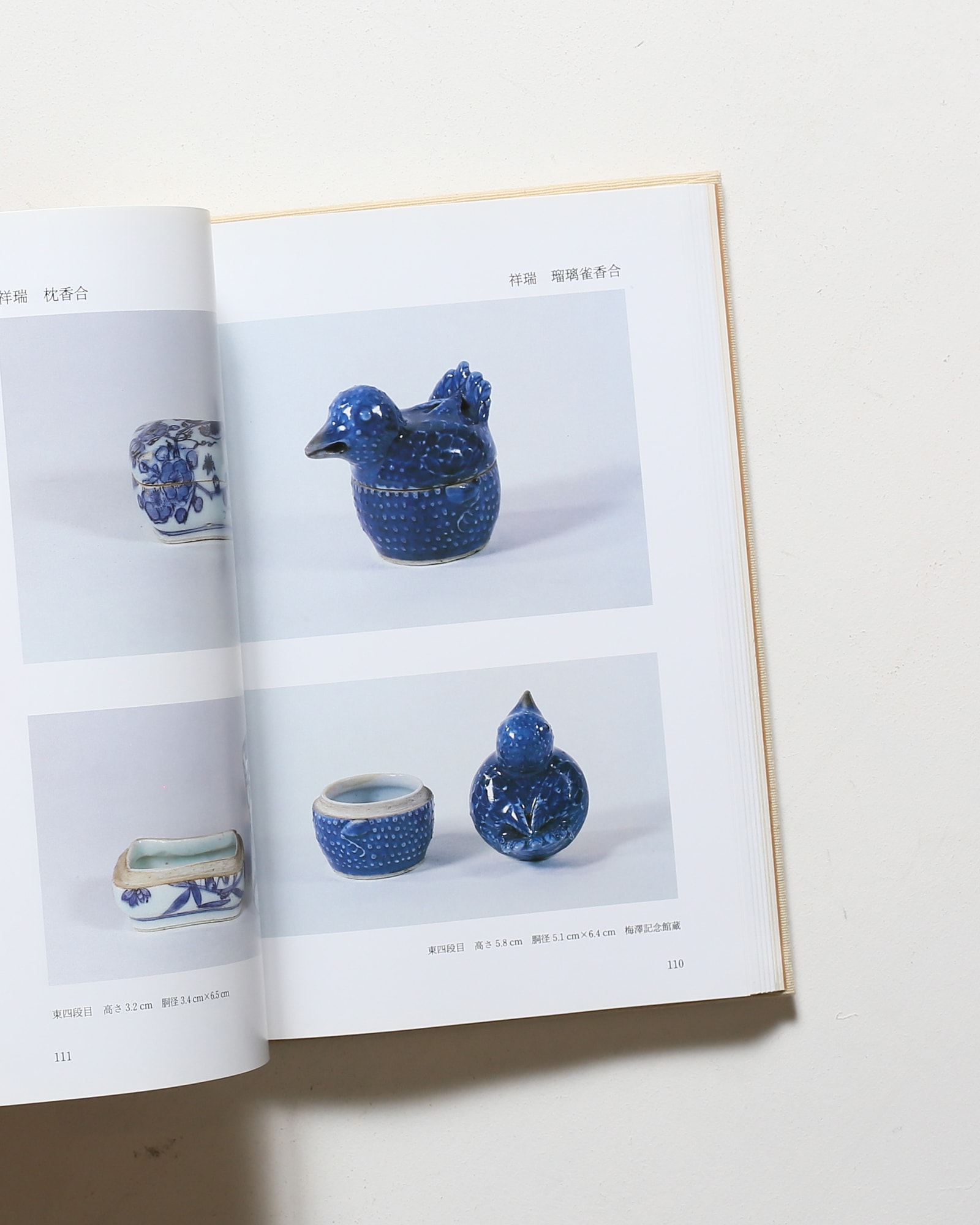 形物香合 | 臼井史朗 | nostos books ノストスブックス