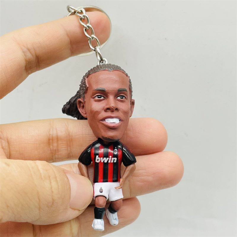 Soccerwe Football Club AC Milan Ball Player 80 # Ronaldinho Doll
