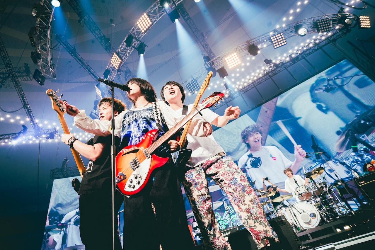 ねぐせ。初の日本武道館公演で歌った愛と、踏み出した新しい第一歩