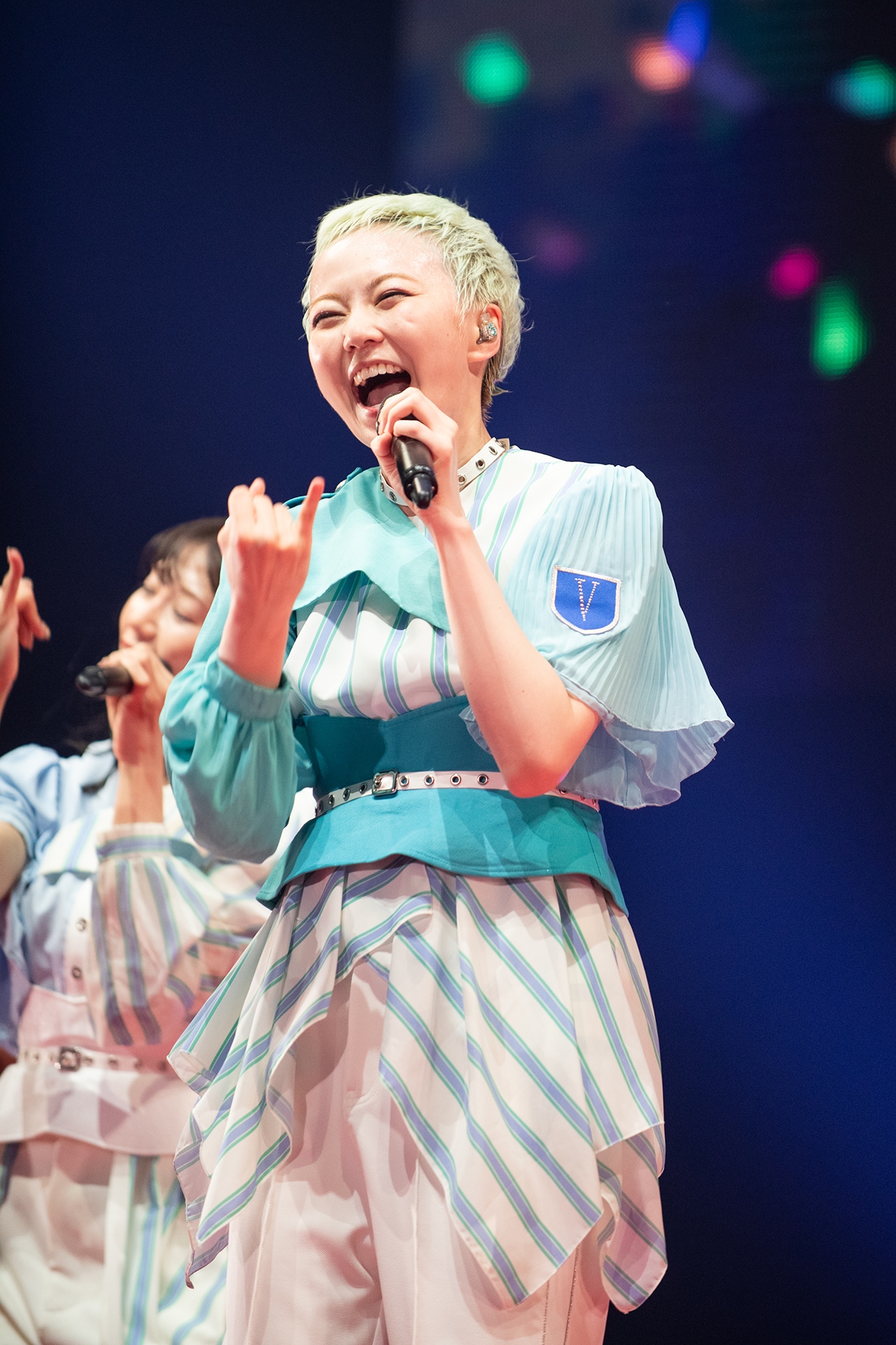 私立恵比寿中学の安本彩花が323日ぶりにステージ復帰！新メンバー3人も