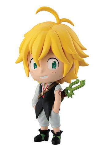 B賞「ちびきゅんキャラセット メリオダス&エリザベス」のメリオダス