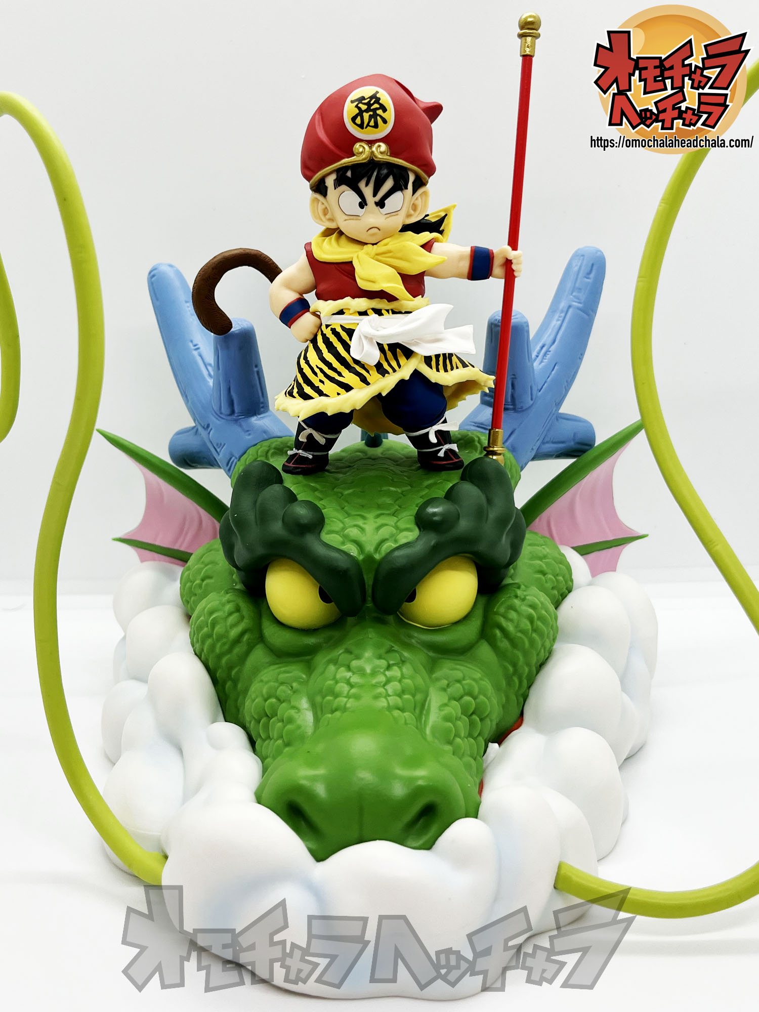 孫悟飯＆龍（でてこい とびきりZENKAIパワー!） レビュー】一番くじ