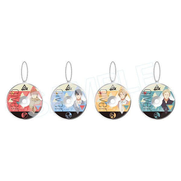 映画 ギヴン 海へ」CD風ミラー（全4種）