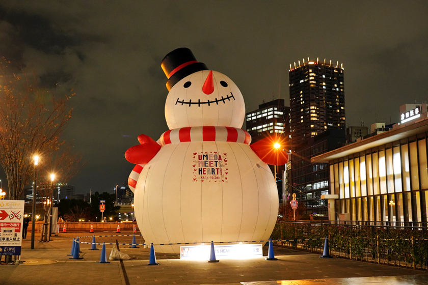 BIGスノーマン in 中之島 – OSAKA STYLE