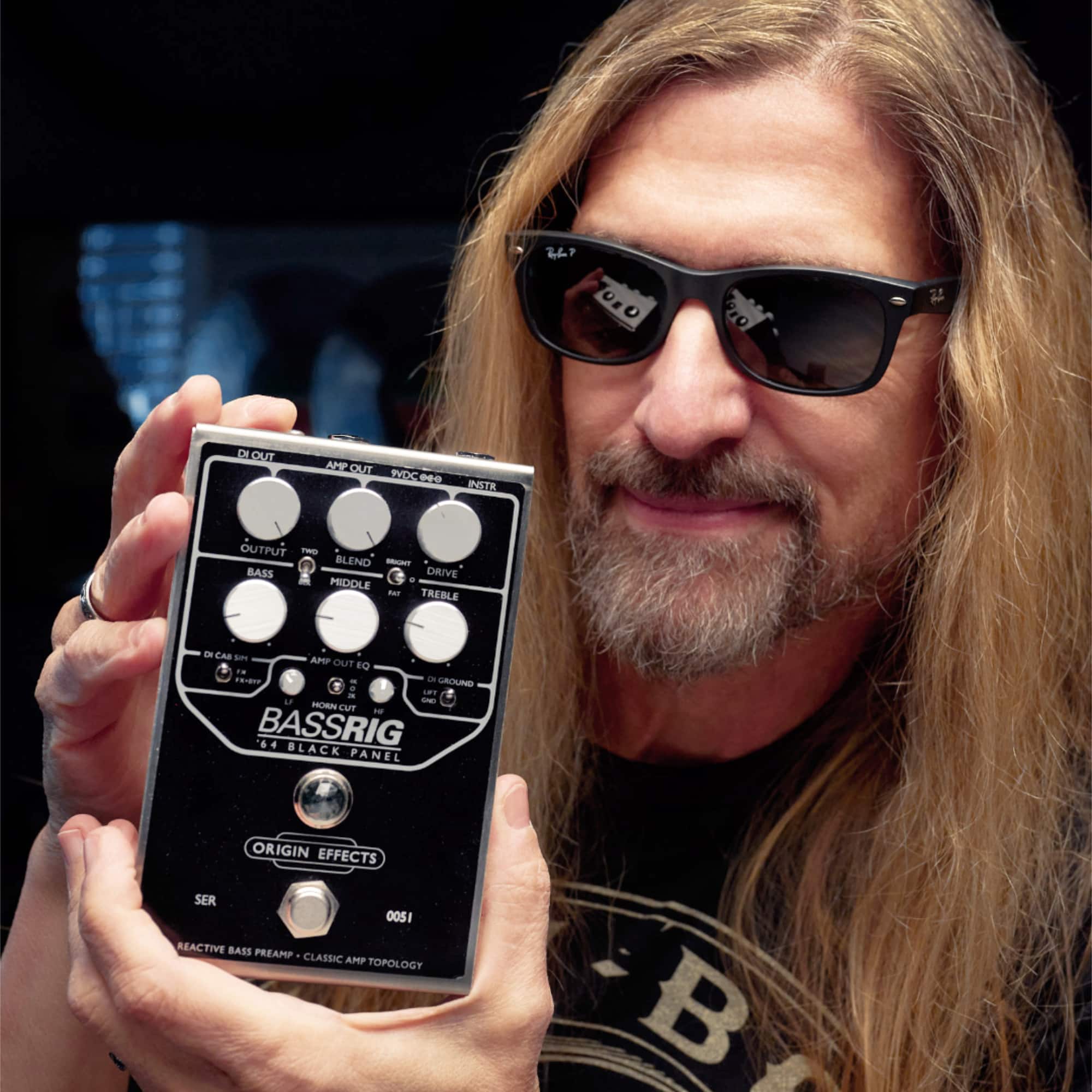 BASSRIG '64 Black Panel