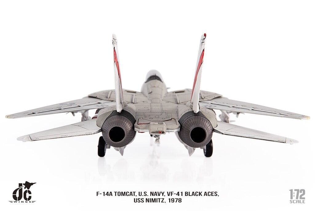 USN F-14A Tomcat AJ100 (VF-41 Black Aces, USS Nimitz, 1978) JC