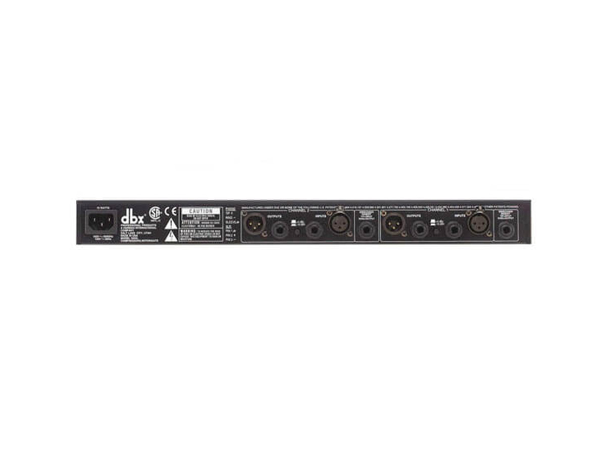 dbx 166XS コンプレッサー - パプリカミュージックレンタル