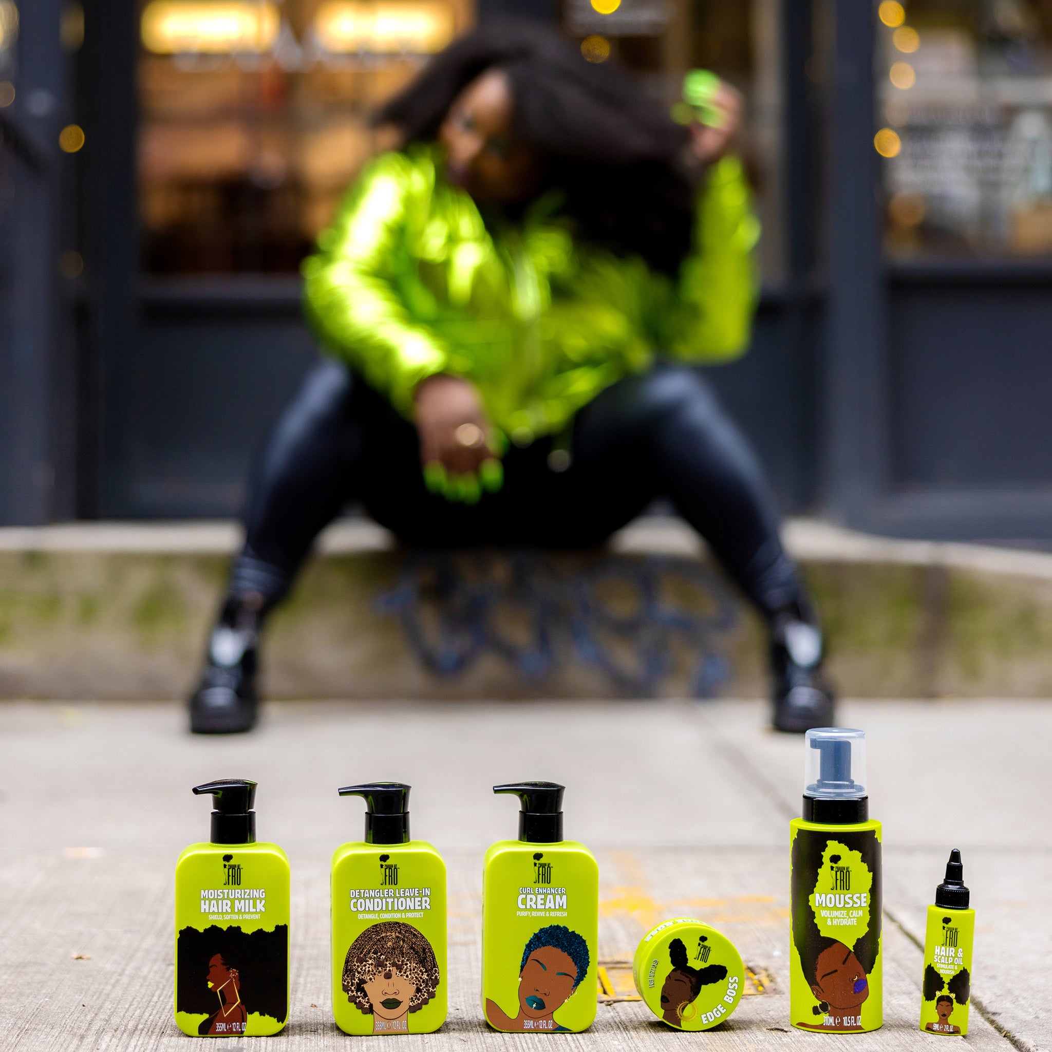 Volumizing Mousse – Pardon My Fro