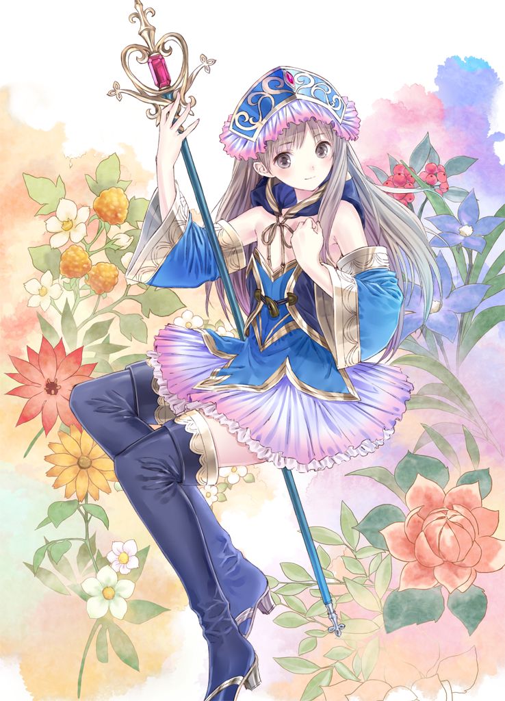 岸田メルさん描き下ろしのトトリですの！かわいいですの！ 『アトリエ