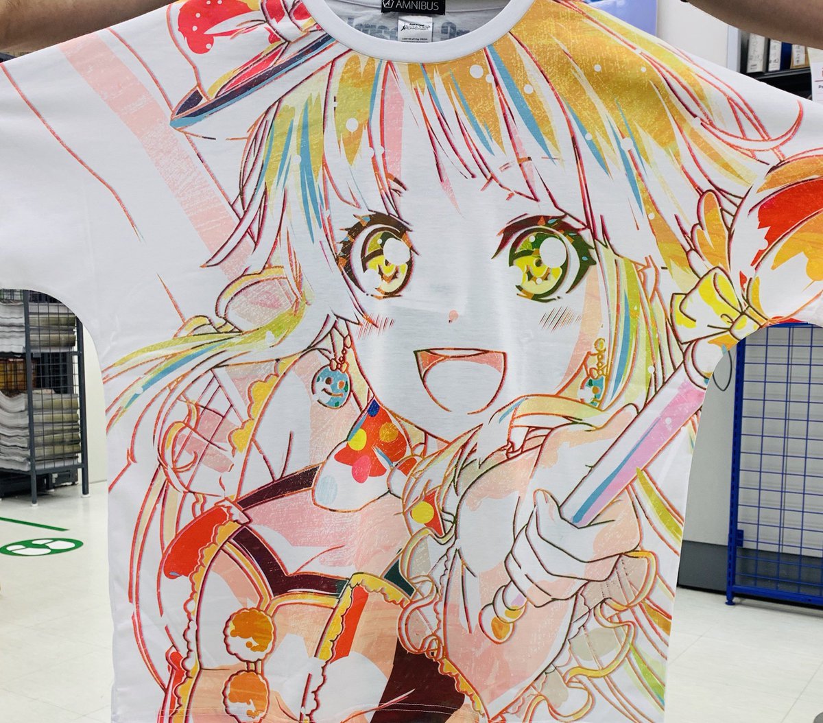 萌えTフェア】1階5階にて沢山のTシャツを販売中！！この萌えTフェア